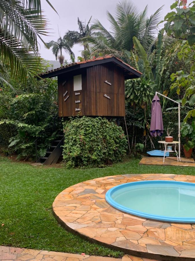 Ubatuba _ Vivencie Nossa Energiaヴィラ エクステリア 写真